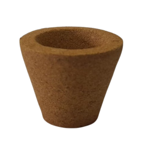 Empty sambirani cup