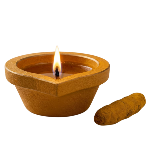 Premium Turmeric Lamp (India's First)